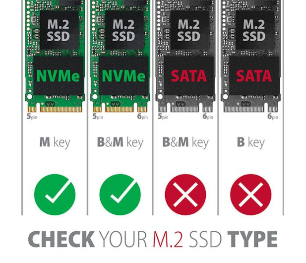 Axagon PCEM2-1U PCI-E 3.0 16x - M.2 SSD NVMe, 80mm SSD, low profile - 1127194 - zdjęcie 2